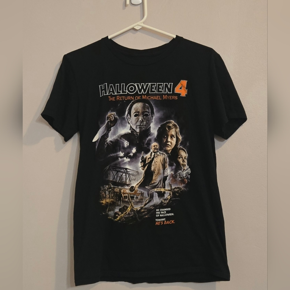 Halloween 4 Michael Myers Shirt Size Medium
